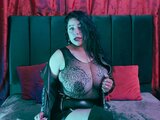 ZaraGreen shows live anal